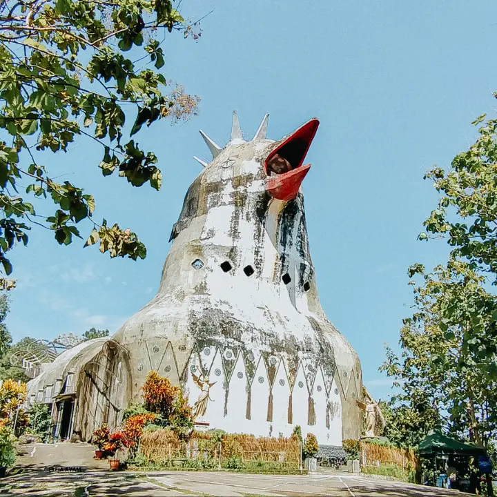 HTM Gereja Ayam Bukit Rhema Magelang